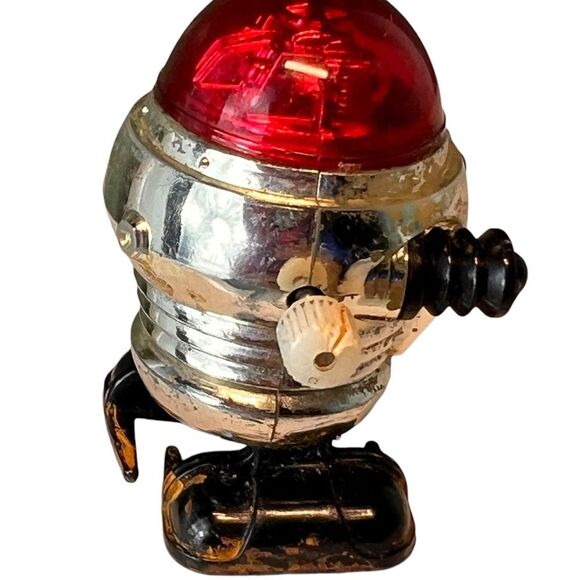 1977 Rascal Robots Tomy Mini Wind Up Robot Toy Collectible - Picture 3 of 8